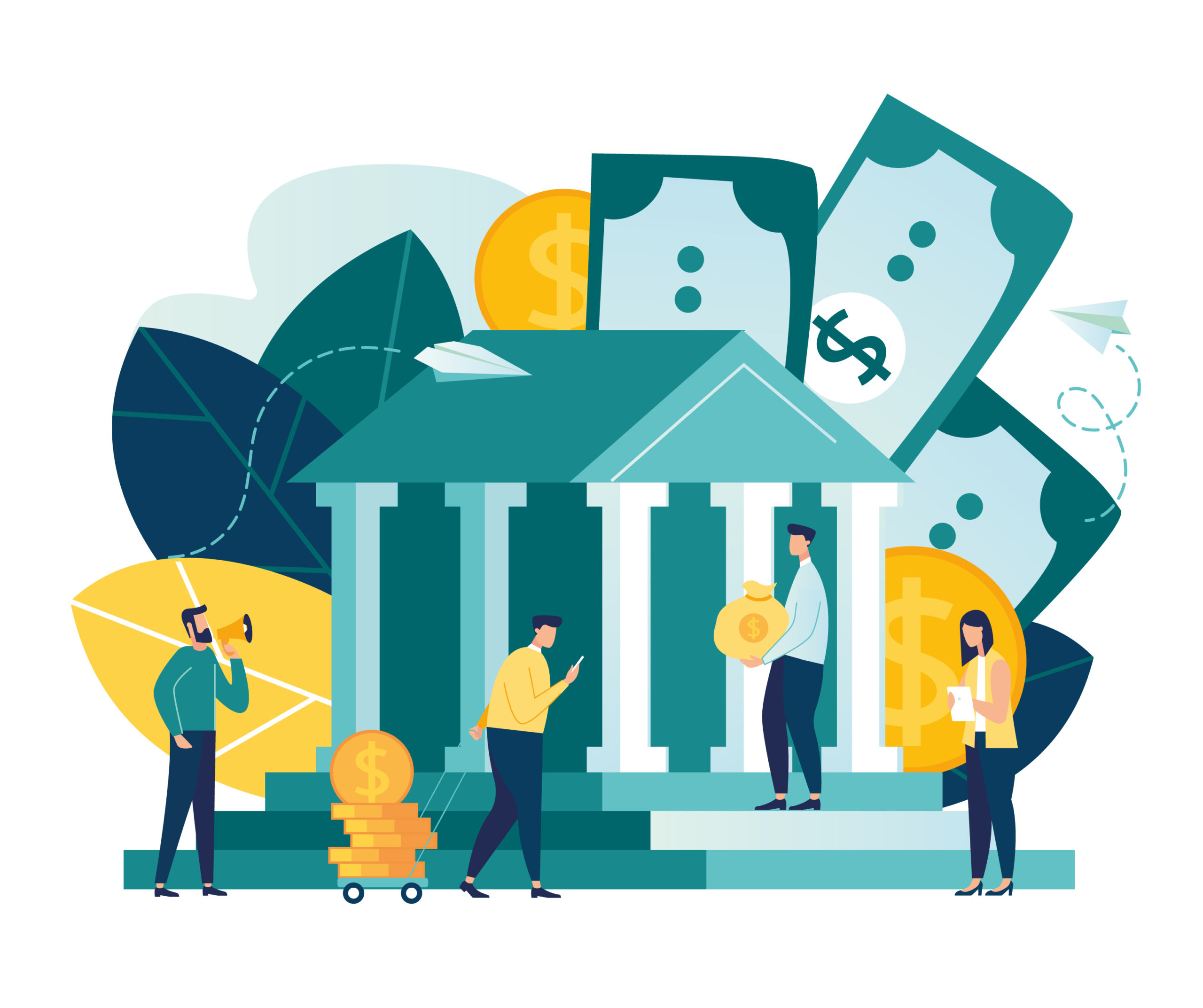 Provide government subsidies and Bank Finance